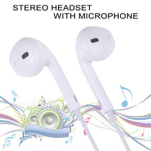 Load image into Gallery viewer, EarPods Wired Headphones Earbuds with Wired Control &amp; Mic, White, Rose Gold, Red, Blue, Black, Green, Orange, Magenta