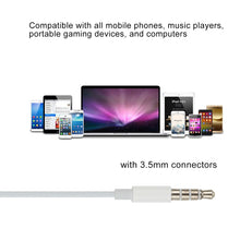 Load image into Gallery viewer, 3.5mm Wired Earphone for Android Phones / PC / MP3 Player / Laptops, Cable Length:1.2m