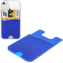 Load image into Gallery viewer, Smart Wallet Silicone Card Holder for iPhone Series