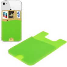 Load image into Gallery viewer, Smart Wallet Silicone Card Holder for iPhone Series