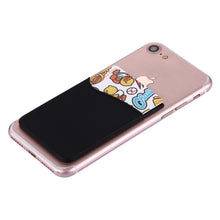 Load image into Gallery viewer, Smart Wallet Silicone Card Holder for iPhone Series