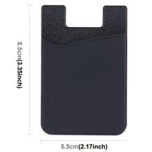Load image into Gallery viewer, Smart Wallet Silicone Card Holder for iPhone Series
