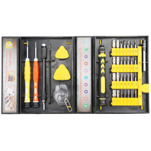 Load image into Gallery viewer, JF-6097A 38 in 1 Multi-bits Professional Mobile Phone Repair Screwdriver Set for iPhone 6 / iPhone 5 &amp; 5S / Mobile Phone