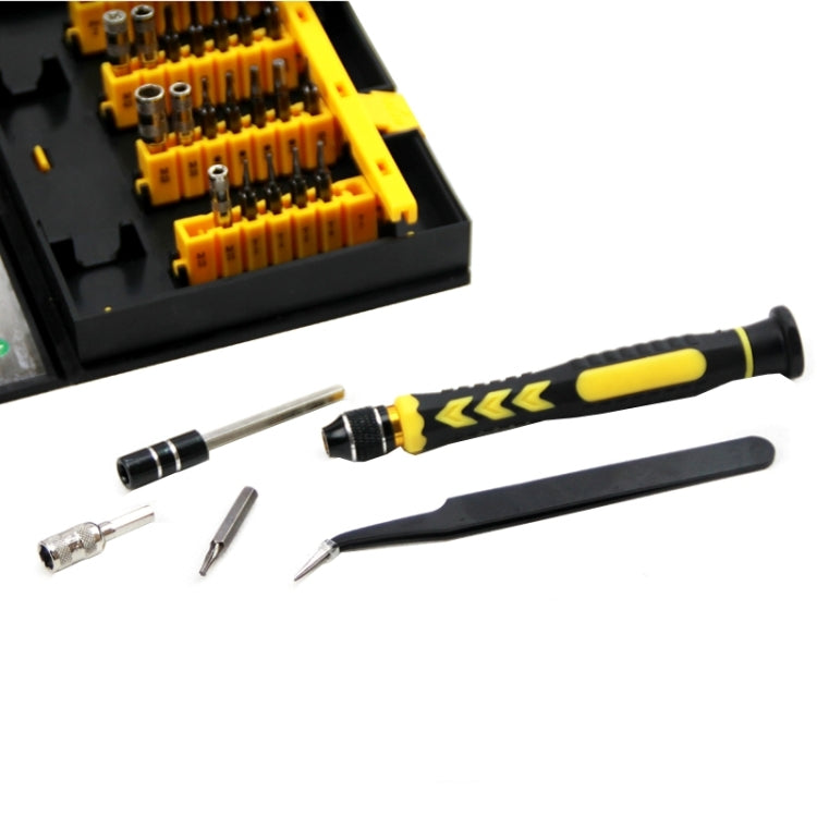 JF-6097A 38 in 1 Multi-bits Professional Mobile Phone Repair Screwdriver Set for iPhone 6 / iPhone 5 & 5S / Mobile Phone