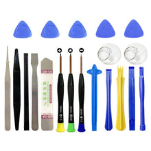 Load image into Gallery viewer, 20 in 1 Profession Multi-purpose Repair Tool Set for iPhone 6 &amp; 6 Plus / Galaxy / Mobile Phone
