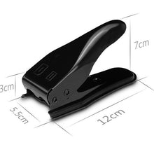 Load image into Gallery viewer, Dual Nano Sim Cutter for iPhone / Samsung / Huawei / Xiaomi  (With Nano SIM to Micro SIM Card Adapter + Nano SIM to Standard SIM Card Adapter + Micro SIM to Standard SIM Card Adapter + Sim Card Tray Holder Eject Pin Key Tool)