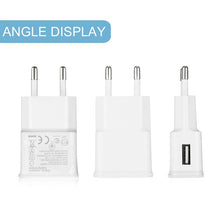 Load image into Gallery viewer, Charger Sync Cable + EU Plug Travel Charger