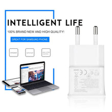 Load image into Gallery viewer, Charger Sync Cable + EU Plug Travel Charger