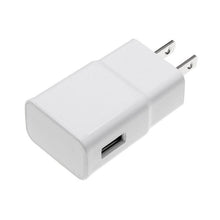 Load image into Gallery viewer, Charger Sync Cable + US Plug Travel Charger for iPad, iPhone, Galaxy, Huawei, Xiaomi, LG, HTC and Other Smart Phones, Rechargeable Devices, US Plug