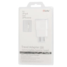 Load image into Gallery viewer, Charger Sync Cable + US Plug Travel Charger for iPad, iPhone, Galaxy, Huawei, Xiaomi, LG, HTC and Other Smart Phones, Rechargeable Devices, US Plug