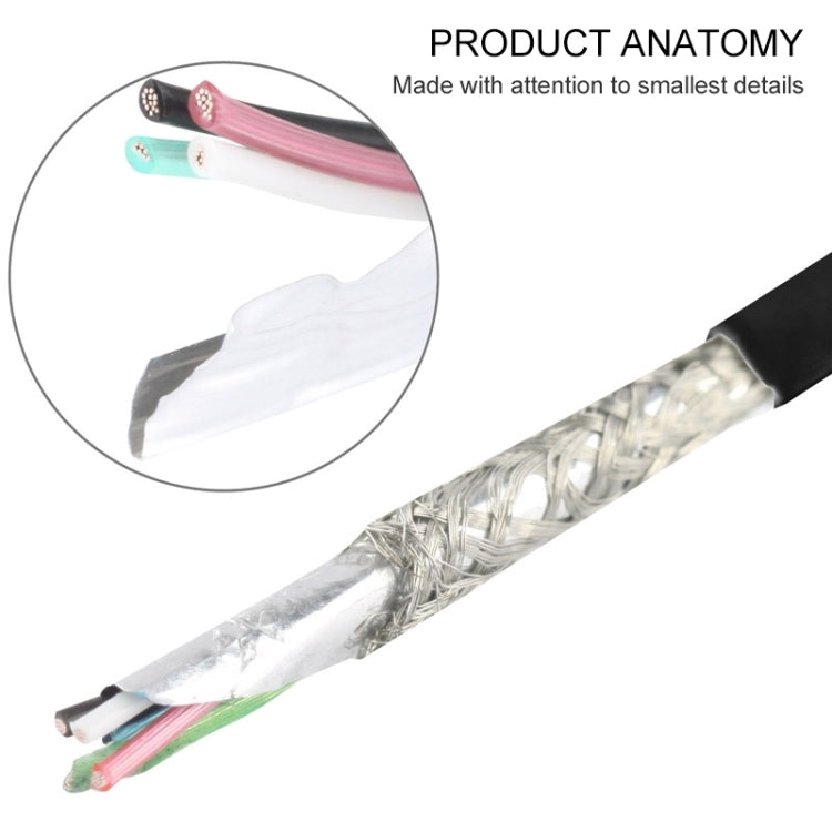 1m High Quality 8 Pin USB Sync Data / Charging Cable for iPhone, iPad