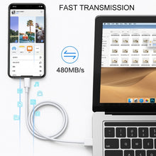 Load image into Gallery viewer, 1m High Quality 8 Pin USB Sync Data / Charging Cable for iPhone, iPad