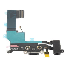 Load image into Gallery viewer, Original Charging Connector + Headphone Jack Flex Cable for iPhone 5S