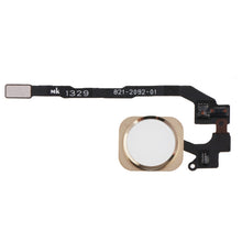Load image into Gallery viewer, Home Key Button with PCB Membrane Flex Cable for iPhone 5S, No Fingerprint Identification Function