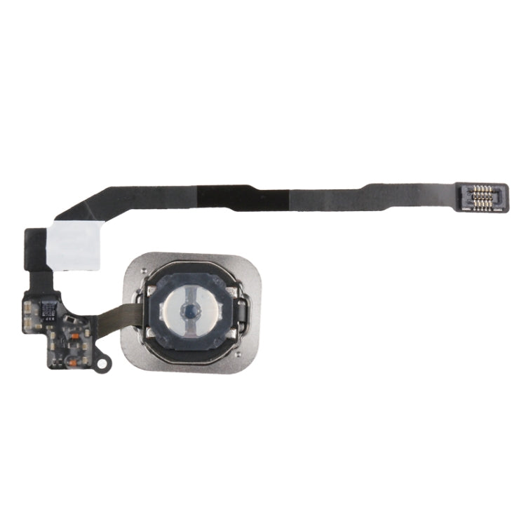 Home Key Button with PCB Membrane Flex Cable for iPhone 5S, No Fingerprint Identification Function