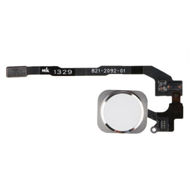 Home Key Button with PCB Membrane Flex Cable for iPhone 5S, No Fingerprint Identification Function