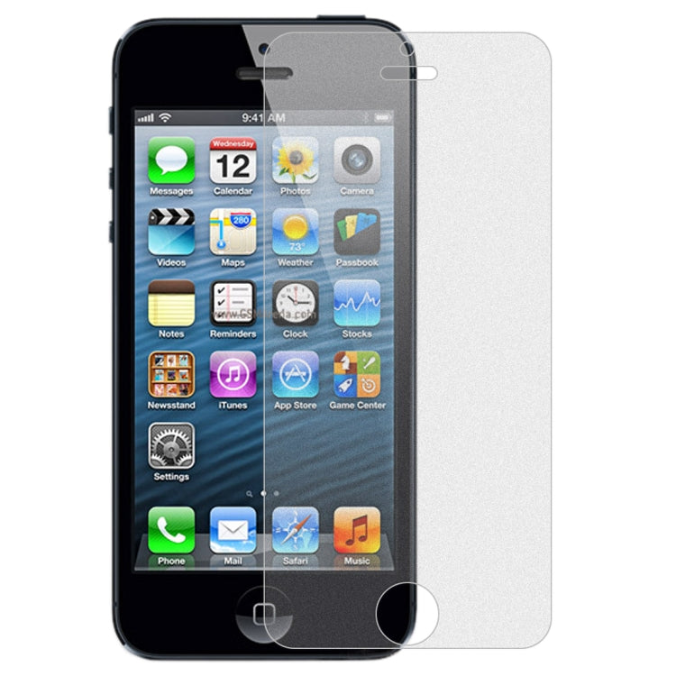 0.3mm 2.5D Anti-glare Explosion-proof Tempered Glass Film for iPhone 5 & 5S & 5C