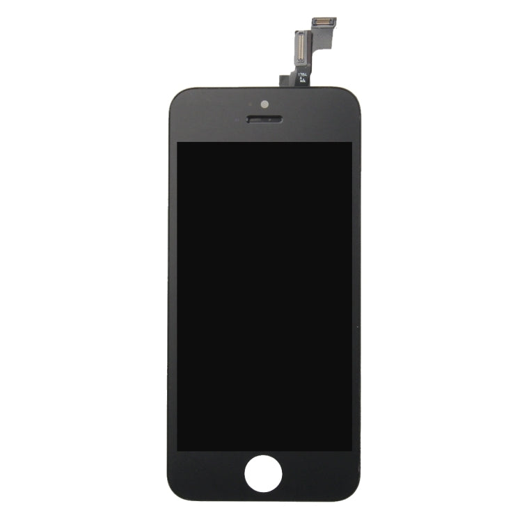 Digitizer Assembly (Original LCD + Frame + Touch Panel) for iPhone 5S, For iPhone 5S Black, For iPhone 5S White