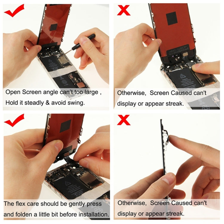 Digitizer Assembly (Original LCD + Frame + Touch Panel) for iPhone 5S, For iPhone 5S Black, For iPhone 5S White