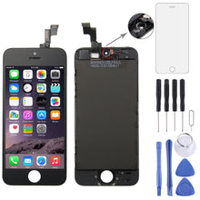 Load image into Gallery viewer, Digitizer Assembly (Original LCD + Frame + Touch Panel) for iPhone 5S, For iPhone 5S Black, For iPhone 5S White