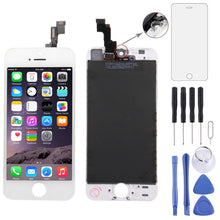 Load image into Gallery viewer, Digitizer Assembly (Original LCD + Frame + Touch Panel) for iPhone 5S, For iPhone 5S Black, For iPhone 5S White