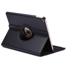 Load image into Gallery viewer, 360 Degree Rotation Litchi Texture Flip Leather Case with 2 Gears Holder for iPad Air 2
