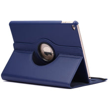 Load image into Gallery viewer, 360 Degree Rotation Litchi Texture Flip Leather Case with 2 Gears Holder for iPad Air 2