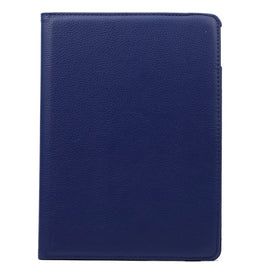 360 Degree Rotation Litchi Texture Flip Leather Case with 2 Gears Holder for iPad Air 2, For iPad Air 2