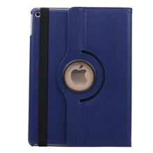 Load image into Gallery viewer, 360 Degree Rotation Litchi Texture Flip Leather Case with 2 Gears Holder for iPad Air 2, For iPad Air 2