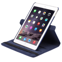 Load image into Gallery viewer, 360 Degree Rotation Litchi Texture Flip Leather Case with 2 Gears Holder for iPad Air 2, For iPad Air 2