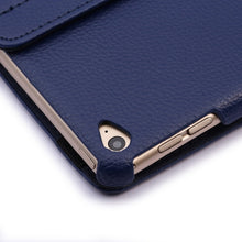 Load image into Gallery viewer, 360 Degree Rotation Litchi Texture Flip Leather Case with 2 Gears Holder for iPad Air 2, For iPad Air 2