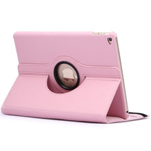 Load image into Gallery viewer, 360 Degree Rotation Litchi Texture Flip Leather Case with 2 Gears Holder for iPad Air 2