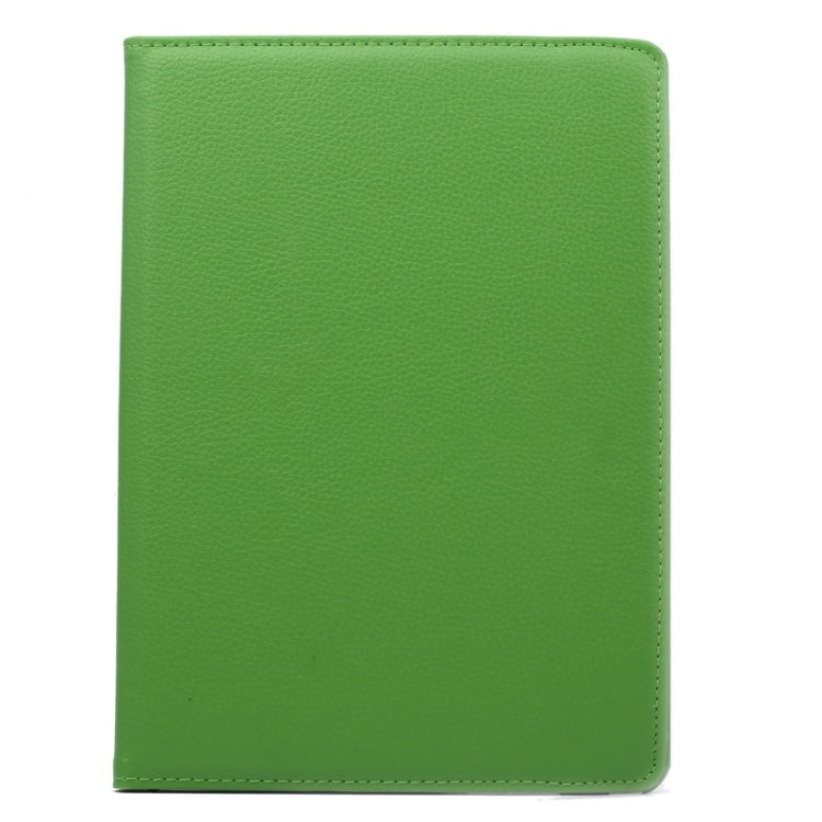 360 Degree Rotation Litchi Texture Flip Leather Case with 2 Gears Holder for iPad Air 2