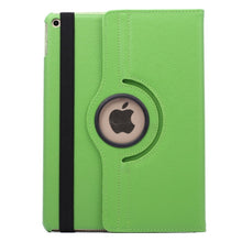 Load image into Gallery viewer, 360 Degree Rotation Litchi Texture Flip Leather Case with 2 Gears Holder for iPad Air 2