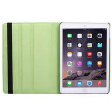 Load image into Gallery viewer, 360 Degree Rotation Litchi Texture Flip Leather Case with 2 Gears Holder for iPad Air 2