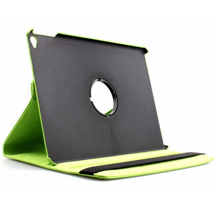 360 Degree Rotation Litchi Texture Flip Leather Case with 2 Gears Holder for iPad Air 2