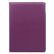 Load image into Gallery viewer, 360 Degree Rotation Litchi Texture Flip Leather Case with 2 Gears Holder for iPad Air 2, For iPad Air 2