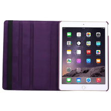 Load image into Gallery viewer, 360 Degree Rotation Litchi Texture Flip Leather Case with 2 Gears Holder for iPad Air 2, For iPad Air 2
