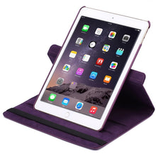 Load image into Gallery viewer, 360 Degree Rotation Litchi Texture Flip Leather Case with 2 Gears Holder for iPad Air 2, For iPad Air 2