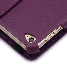 Load image into Gallery viewer, 360 Degree Rotation Litchi Texture Flip Leather Case with 2 Gears Holder for iPad Air 2, For iPad Air 2