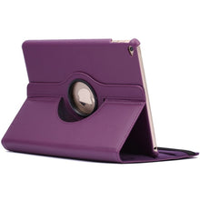 Load image into Gallery viewer, 360 Degree Rotation Litchi Texture Flip Leather Case with 2 Gears Holder for iPad Air 2, For iPad Air 2