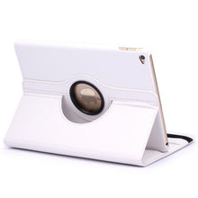 Load image into Gallery viewer, 360 Degree Rotation Litchi Texture Flip Leather Case with 2 Gears Holder for iPad Air 2