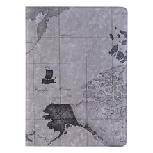 Load image into Gallery viewer, Retro World Map Pattern Leather Case with Holder &amp; Card Slots &amp; Wallet for iPad Air 2, Random Delivery