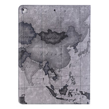 Load image into Gallery viewer, Retro World Map Pattern Leather Case with Holder &amp; Card Slots &amp; Wallet for iPad Air 2, Random Delivery
