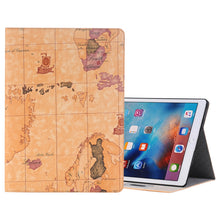 Load image into Gallery viewer, Retro World Map Pattern Leather Case with Holder &amp; Card Slots &amp; Wallet for iPad Air 2, Random Delivery