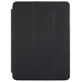 3-fold Naturally Treated Smart Leather Case with Sleep / Wake-up Function & Holder for iPad Air 2