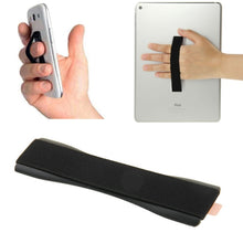 Load image into Gallery viewer, Finger Grip Phone Holder for  iPad Air &amp; Air 2, iPad mini, Galaxy Tab, and other Tablet PC