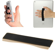 Load image into Gallery viewer, Finger Grip Phone Holder for  iPad Air &amp; Air 2, iPad mini, Galaxy Tab, and other Tablet PC