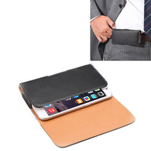 Load image into Gallery viewer, Crazy Horse Texture Vertical Flip Leather Case / Waist Bag with Back Splint for iPhone 6