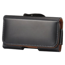 Load image into Gallery viewer, Crazy Horse Texture Vertical Flip Leather Case / Waist Bag with Back Splint for iPhone 6